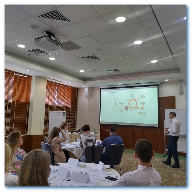 Обучение в холдинге Ресурс Групп